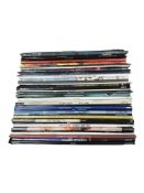 Forty LP record albums, all more recent pressings and releases, including some special editions,