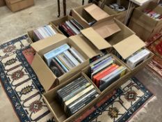 Nine boxes of classical music LP record albums and box sets, including opera box sets, symphonic