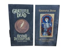 Grateful Dead - two CD box sets; The Golden Road (1965-1973) and Beyond Description (1973-1989)