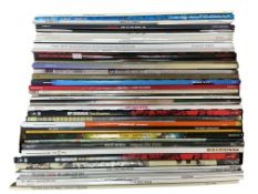 Forty LP record albums, all more recent pressings and releases, including some special editions,