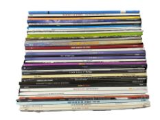 Forty LP record albums, all more recent pressings and releases, including some special editions,