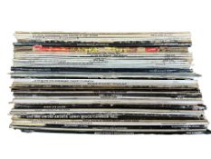 Forty-two LP record albums, artists include; Queen, The Velvet Underground, The Who, Santana, The
