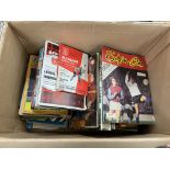 A collection of English football programmes, circa 1960s-80s, mostly div. 1 fixtures including a