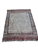 A Persian Soumak rug, 127 x 100cm