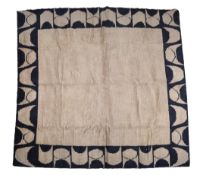 Morris and Co: A 'Deco Empty' design carpet from the 'Amitayus' collection
