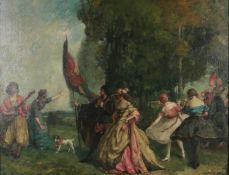 Constance Rea, (fl. 1891-1935), 'A Magical Procession'
