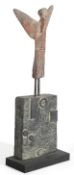 § John Maltby (1936-2020): A standing 'Angel' figure