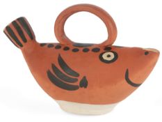 § Pablo Picasso (Spanish, 1881-1973): 'Sujet Poisson ('Fish subject')