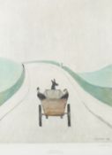 § Laurence Stephen Lowry RBA RA, (1887-1976), 'The Cart'