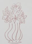 After Henri Matisse, (French, 1869-1954), Vase of Lilies