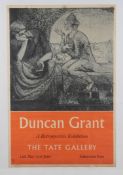 Duncan Grant (1885-1978): A rare exhibition poster for the artist's Retrospective Exhibition