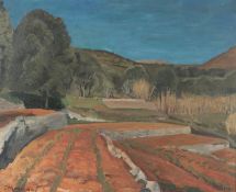 Jean Hippolyte Marchand, (French, 1883-1940), ‘Terrasses en Provence’