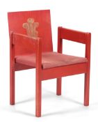 A Prince of Wales Investiture chair,