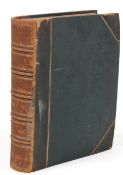 Pickford Waller (1873-1927) An album of Ex Libris book plates, original works and design references,