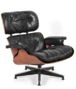 Charles and Ray Eames for Hermann Miller: A 'Model 670' Lounge chair,