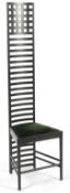 Charles Rennie Mackintosh (1868-1928) for Cassina: A Modern 'Hill House' chair