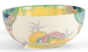 Clarice Cliff (1899-1972): A ‘Viscaria’ bowl