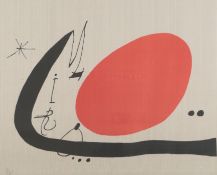 § Joan Miró, (Spanish, 1893-1983), 'Ma De Proverbis'