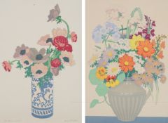 John Hall Thorpe, (1874-1947), ‘A Summer Bunch’ and ‘The Chinese Vase’