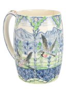 Alfred Powell (1865-1960) for Wedgwood: A Keith Murray shaped mug