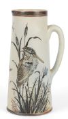 A Martin Brothers stoneware ‘heron’ jug