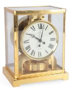 Jaeger-LeCoultre: A cased 'Atmos' clock