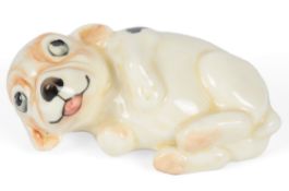 Charles Noke (1858-1941) for Doulton: A rare figure 'Bonzo'