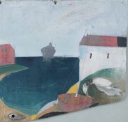 § Keith Purser, (b. 1944), ‘Ports of Call’