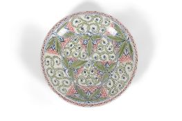 Louise Powell (1882-1956) for Wedgwood: A shallow serving bowl with raised interior