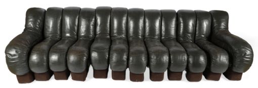 De Sede: A 'DS-600', 'Non-Stop' or 'Snake' modular sofa,