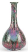 William Howson Taylor (1875-1935) for Ruskin Pottery: A tall high-fired stoneware bottle vase