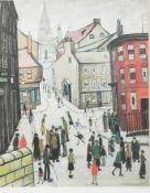 § Laurence Stephen Lowry RBA RA, (1887-1976), 'Berwick-upon-Tweed'