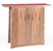 Wales & Wales of Chiddingly: A 'Ludlay' console cabinet