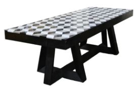 Timothy Oulton (1967-2022) X Coco Republic: A contemporary marble topped dining table