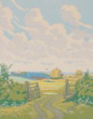 John Hall Thorpe, (1874-1947), ‘The Open Gate’