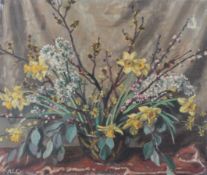 § Alfred Egerton Cooper, (1883-1974), Still life floral study