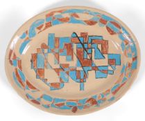 § Quentin Bell (1910-1996): An oval pottery dish