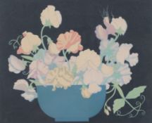 John Hall Thorpe, (1874-1947), ‘Sweet Peas’
