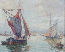 § André Beronneau, (French, 1886-1973), 'Temps gris à St Topez'