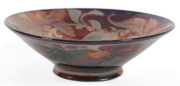 § Jonathan Chiswell Jones (b. 1944): A lustre ‘carp’ bowl