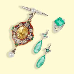 Jewellery, Silver & Watches