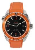 A gentleman's 2013 stainless steel Omega Seamaster Professional Planet Ocean Co-Axial Chronometer