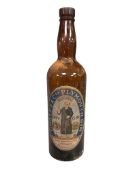 Coates & Co's Original Plymouth Dry Gin, Black Friars Distillery, Plymouth, sealed and full, amber