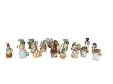 A collection of Beswick 