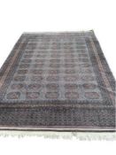 A Bokhara carpet, 315cm x 220cm