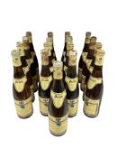 A collection of seventeen bottles of Ferdinand Pieroth 1982 Rheinhessen wine, comprising fourteen