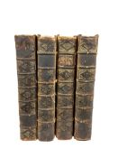 ° ° Addison, Joseph - The Works... engraved portrait frontispiece, engraved vignettes and