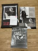 Lee Miller interest; three exhibition posters including a Victoria & Albert Museum limited edition