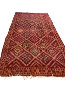 A Marmoucha Moroccan rug, 350 x 183cm