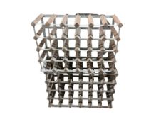 Two wine racks, each width 61cm, depth 23cm, height 42cm